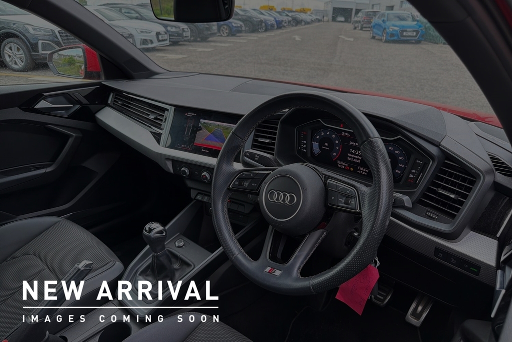 Audi A1 S Line 30 Tfsi 110 Ps 6-Speed SW21ODN Red #2