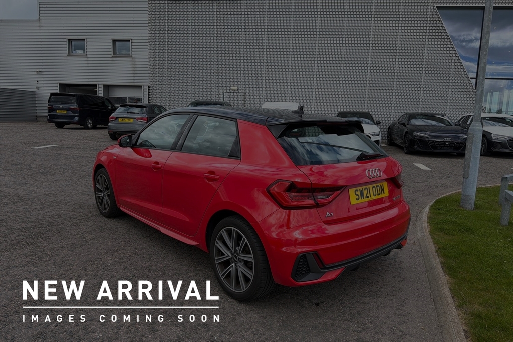 Audi A1 S Line 30 Tfsi 110 Ps 6-Speed SW21ODN Red #3