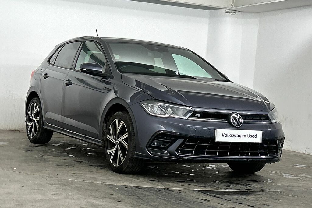 Volkswagen Polo 1.0 Tsi R-line Grey
