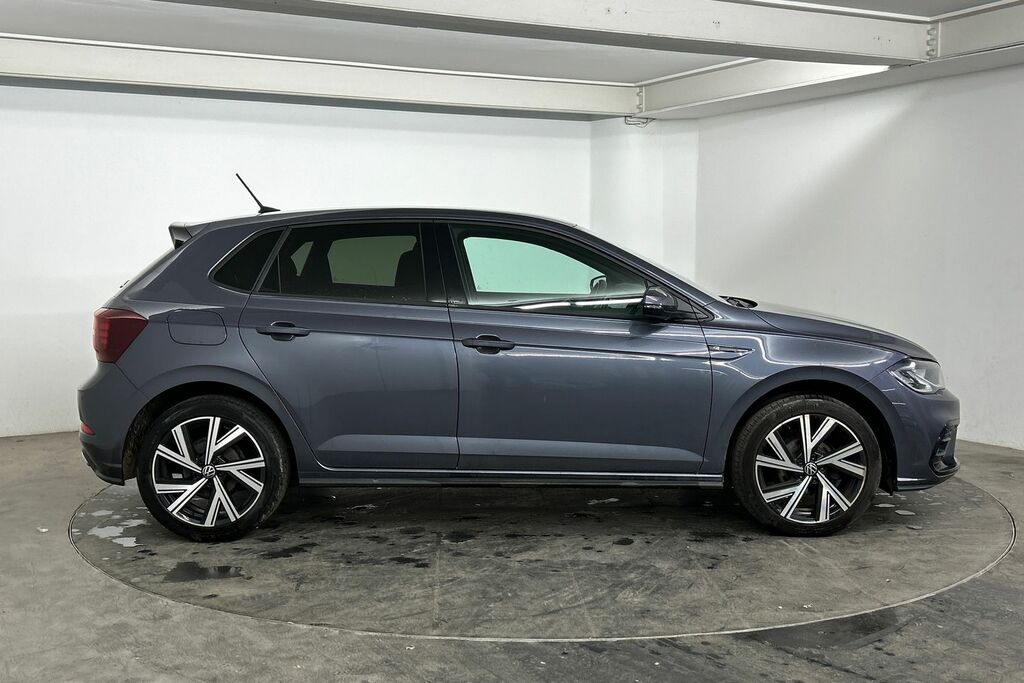 Volkswagen Polo 1.0 Tsi R-line ST23OPU Grey #4