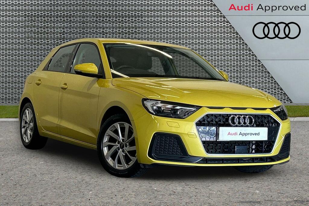 Audi A1 Sport 25 Tfsi 95 Ps 5-Speed Yellow