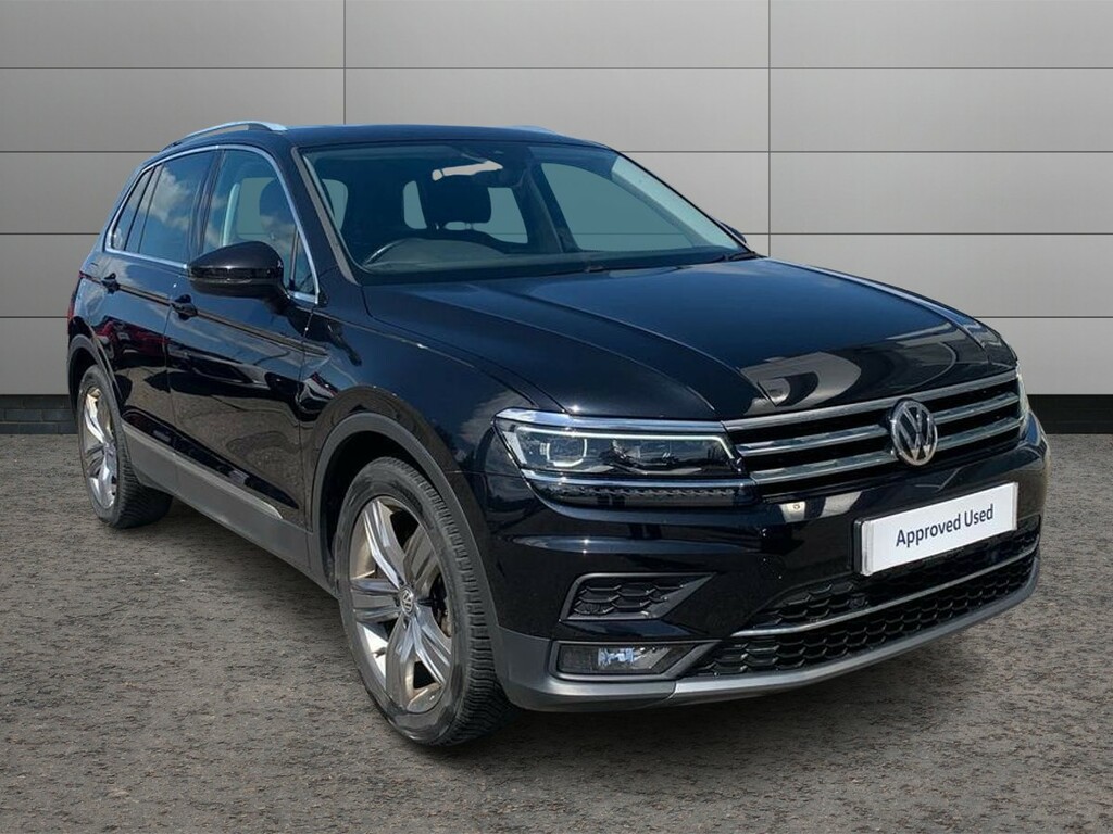 Volkswagen Tiguan 1.5 150 Sel Dsg Black