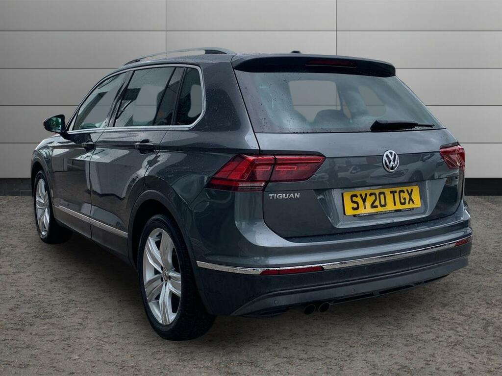 Volkswagen Tiguan 2.0 Tsi 230 4Motion Sel Dsg SY20TGX Grey #3