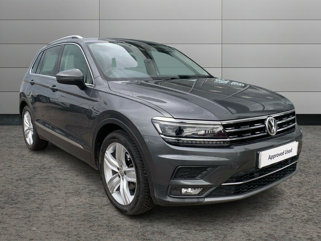 Volkswagen Tiguan 2.0 Tsi 230 4Motion Sel Dsg Grey