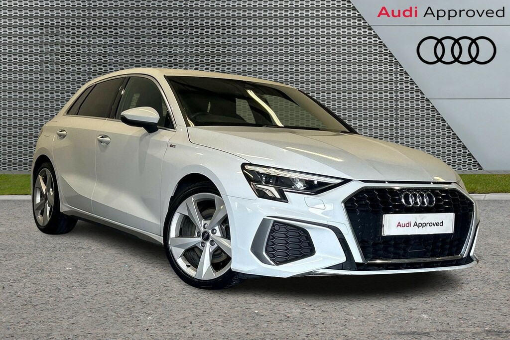 Audi A3 S Line 35 Tfsi 150 Ps S Tronic White