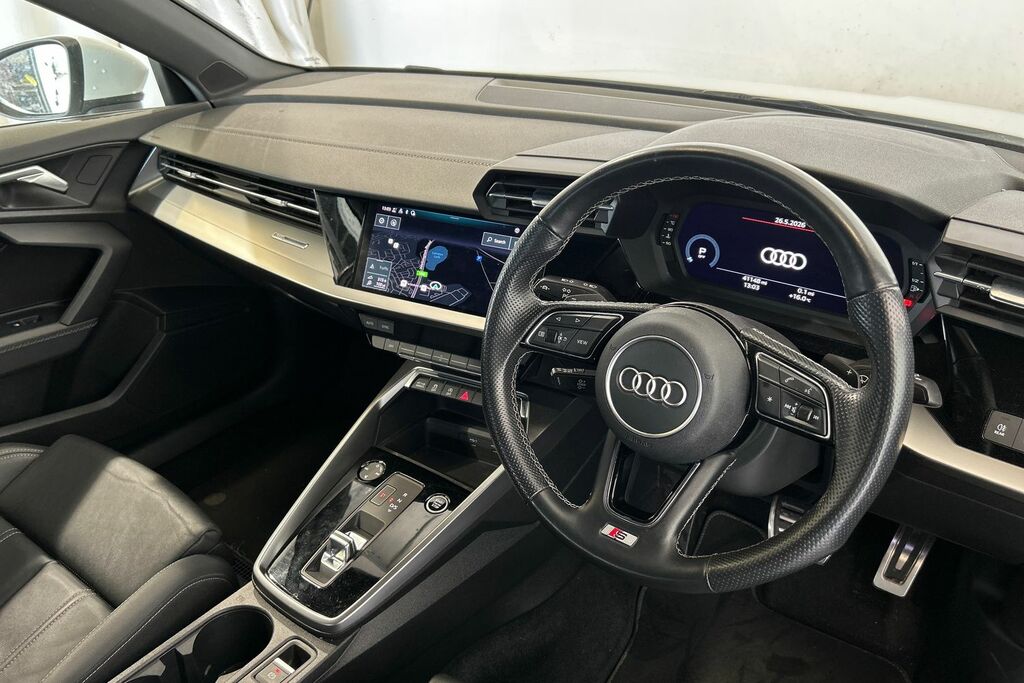 Audi A3 S Line 35 Tfsi 150 Ps S Tronic SW21HYF White #6