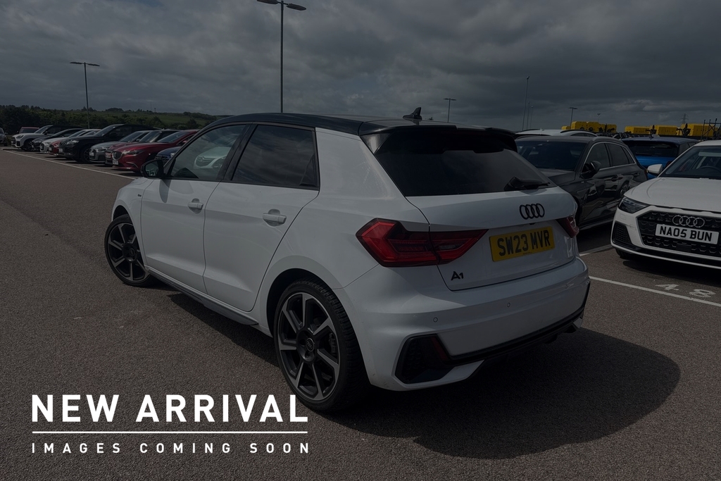 Audi A1 My23.5 Black Edition 30 Tfsi 110 Ps 6-Speed SW23MVR White #3