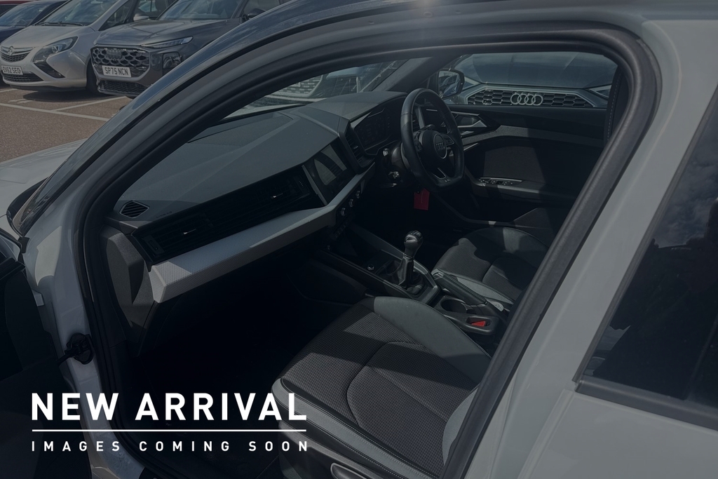 Audi A1 My23.5 Black Edition 30 Tfsi 110 Ps 6-Speed SW23MVR White #2