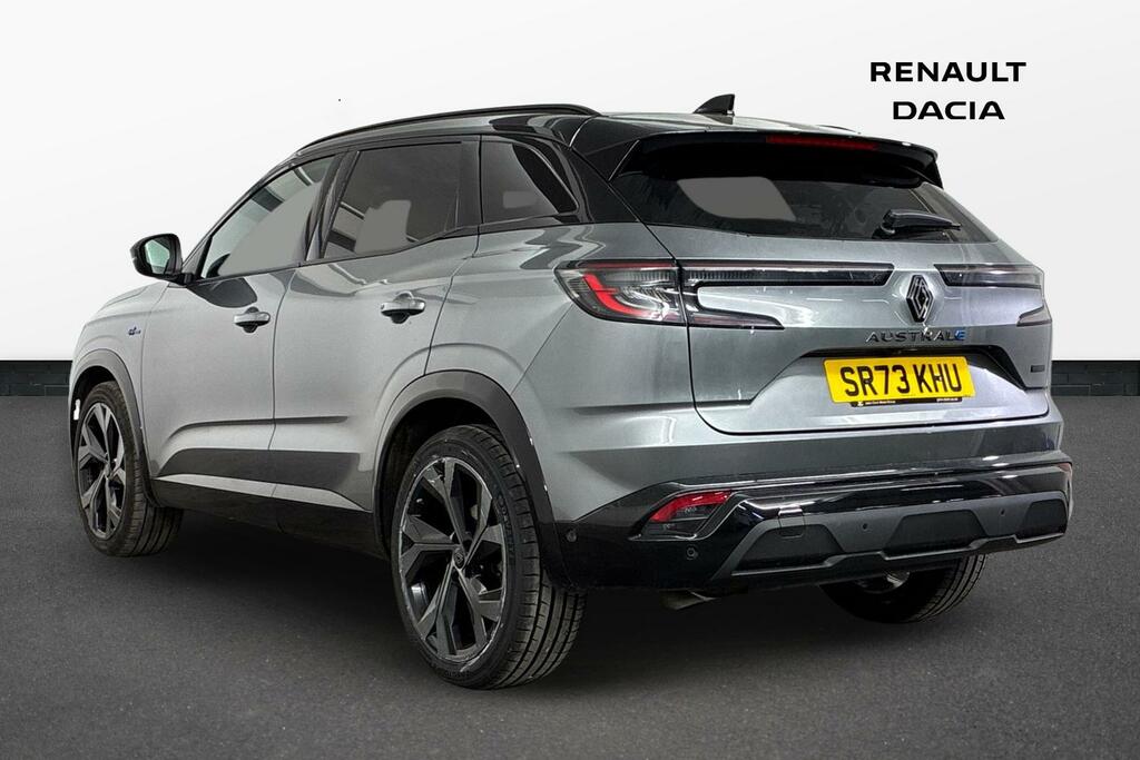 Renault Austral 1.2 E-tech Techno Esprit Alpine Suv Hyb SR73KHU Grey #3