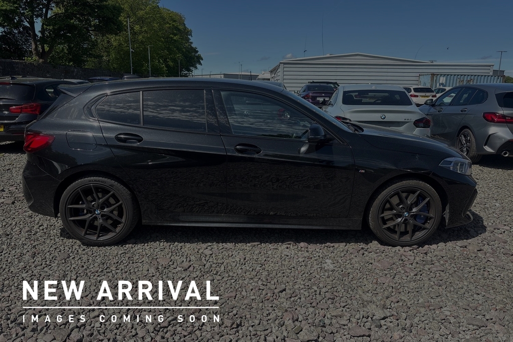 BMW 1 Series 1.5 118I M Sport Lcp Hatchback SR73KHG Black #4