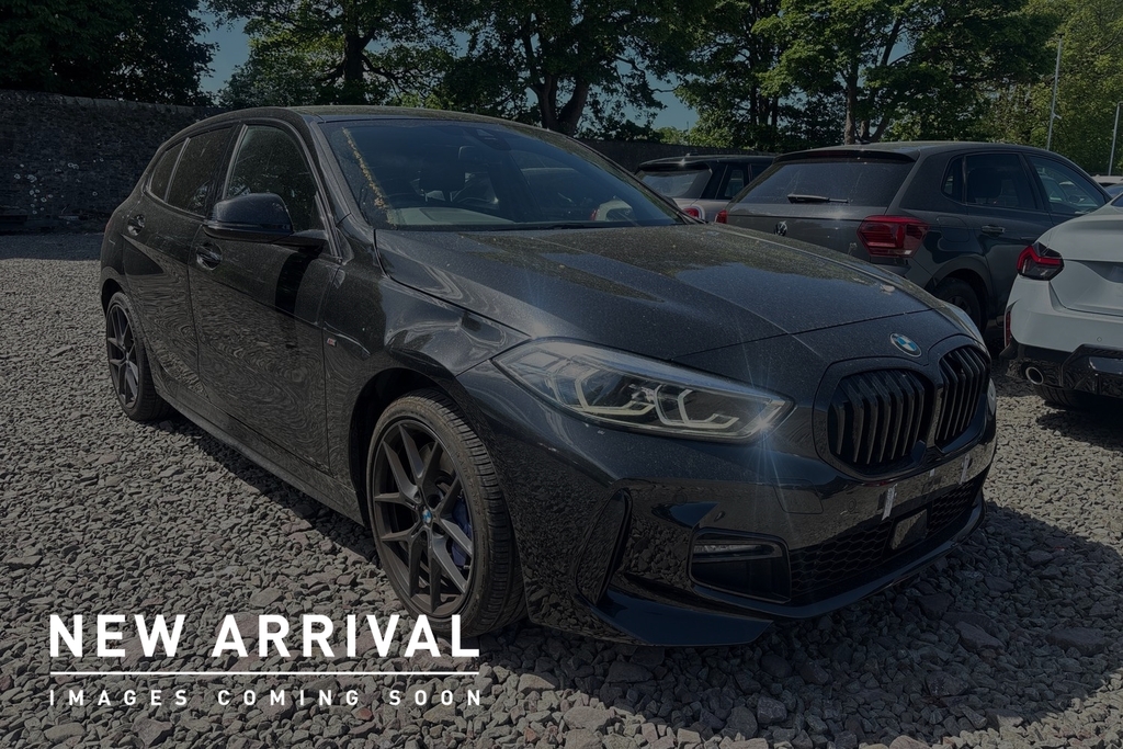 BMW 1 Series 1.5 118I M Sport Lcp Hatchback Black