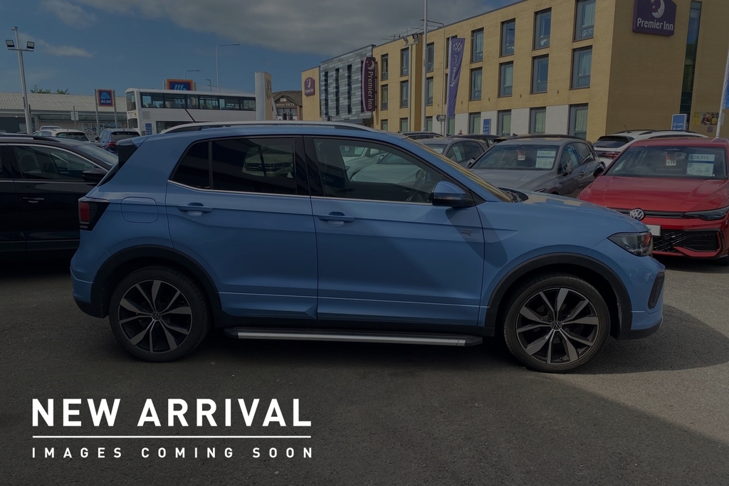 Volkswagen T-Cross 1.0 Tsi 115 R-line Dsg ST24YVC Blue #4
