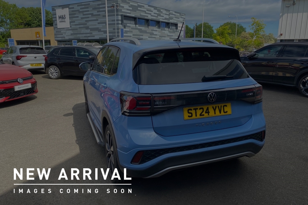 Volkswagen T-Cross 1.0 Tsi 115 R-line Dsg ST24YVC Blue #3
