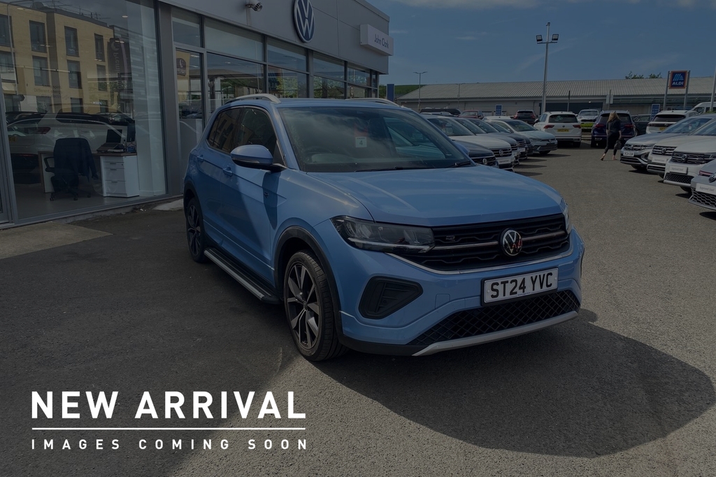 Volkswagen T-Cross 1.0 Tsi 115 R-line Dsg Blue