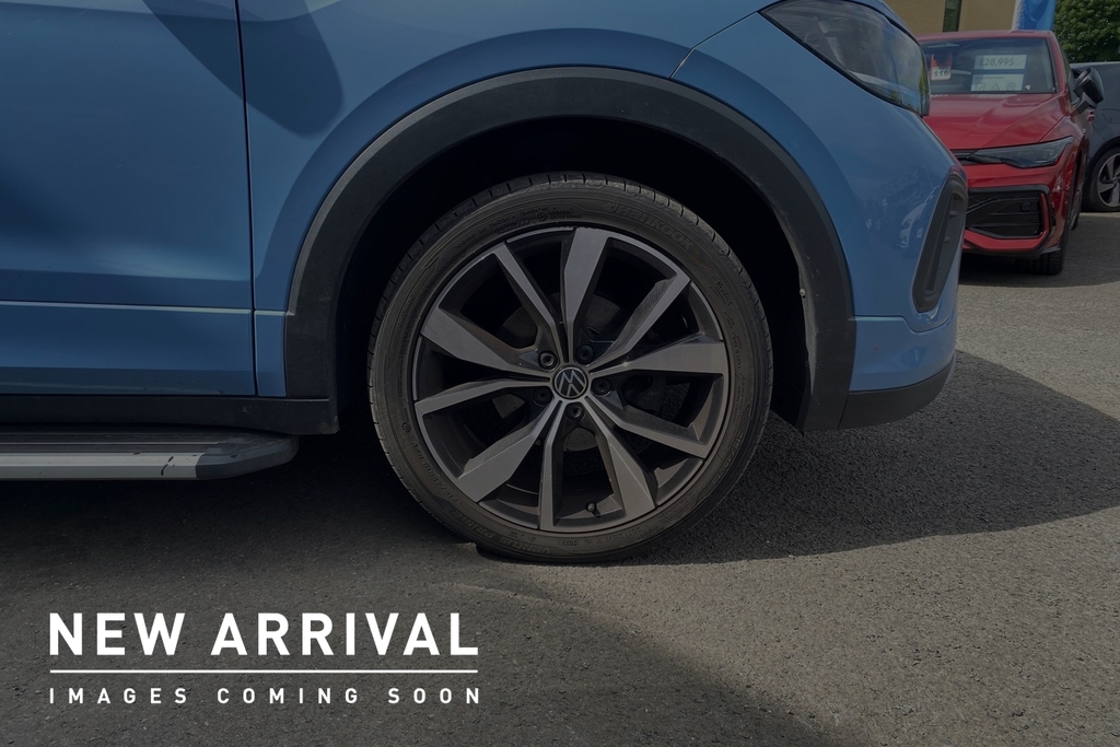 Volkswagen T-Cross 1.0 Tsi 115 R-line Dsg ST24YVC Blue #5