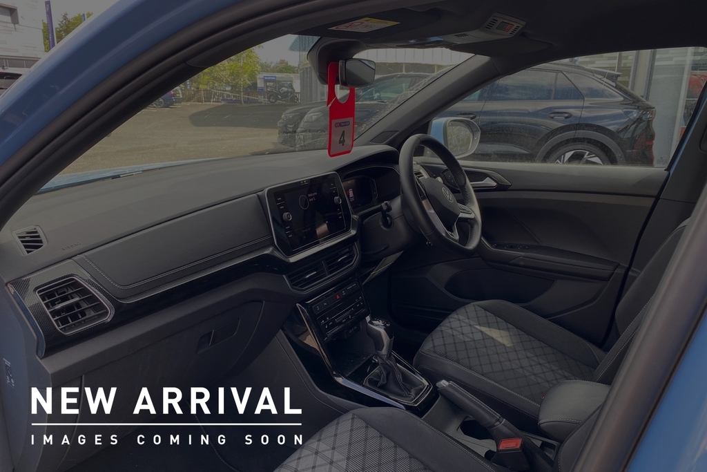 Volkswagen T-Cross 1.0 Tsi 115 R-line Dsg ST24YVC Blue #2