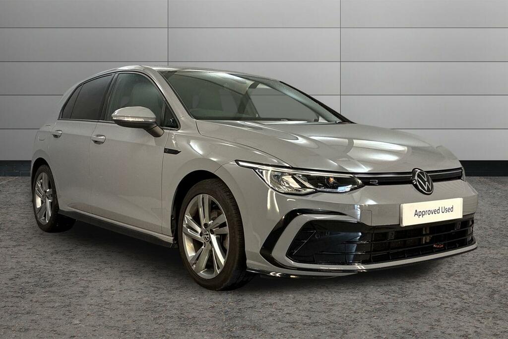 Volkswagen Golf 1.5 Etsi 150 R-line Dsg Grey