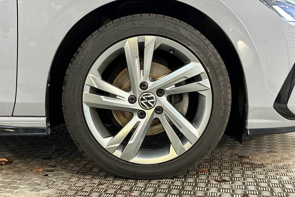 Volkswagen Golf 1.5 Etsi 150 R-line Dsg ST73HZG Grey #5