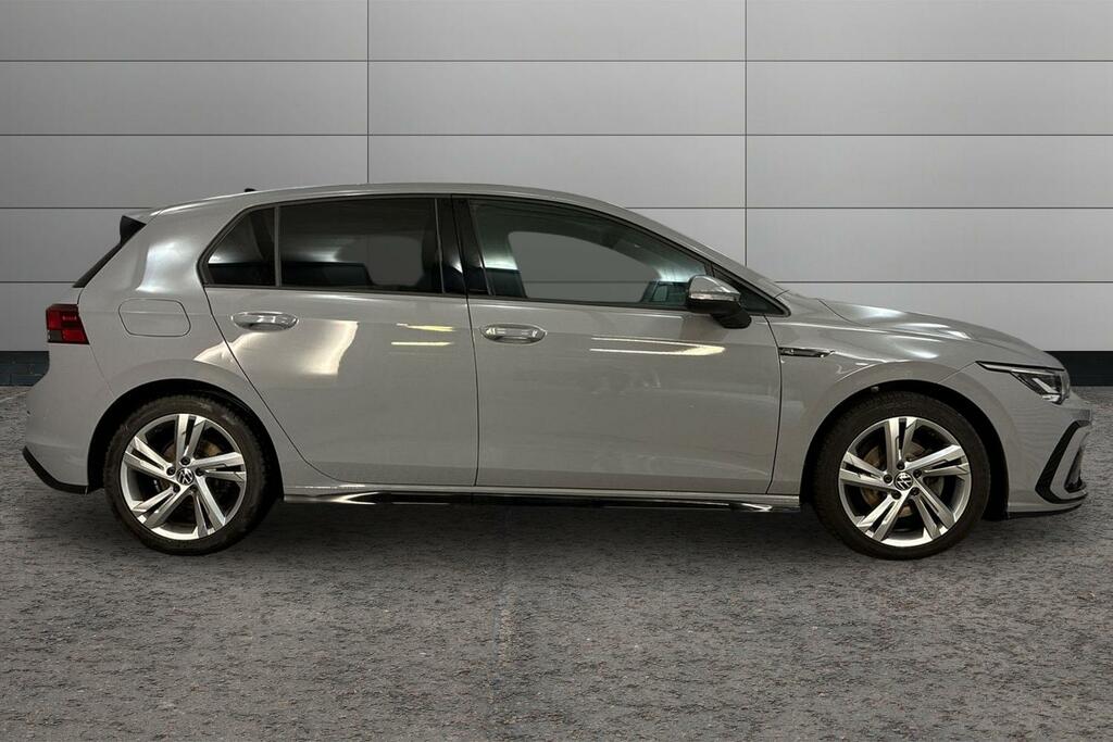 Volkswagen Golf 1.5 Etsi 150 R-line Dsg ST73HZG Grey #4