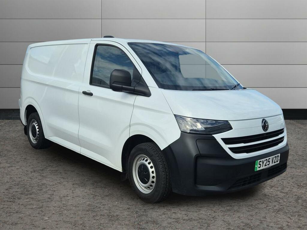 Volkswagen E-Transporter T32 Commerce Plus 65Kwh 136Ps White