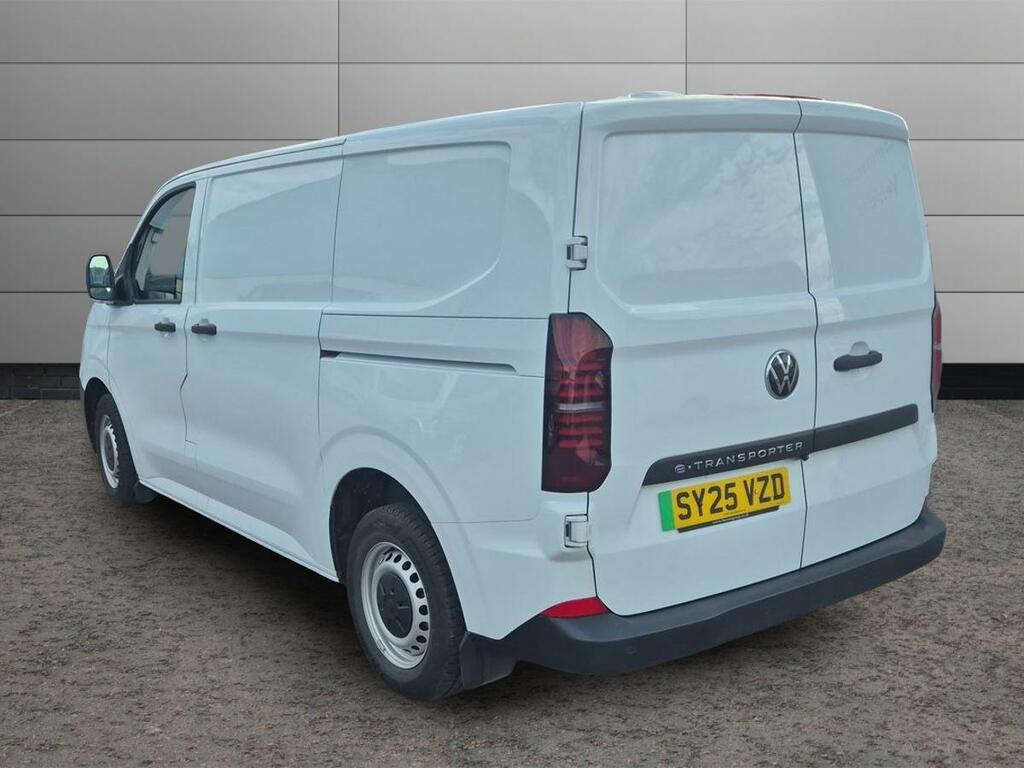 Volkswagen E-Transporter T32 Commerce Plus 65Kwh 136Ps White #3