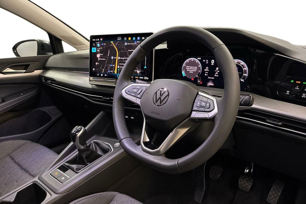 Volkswagen Golf 1.5 Tsi 150 Match Grey #6