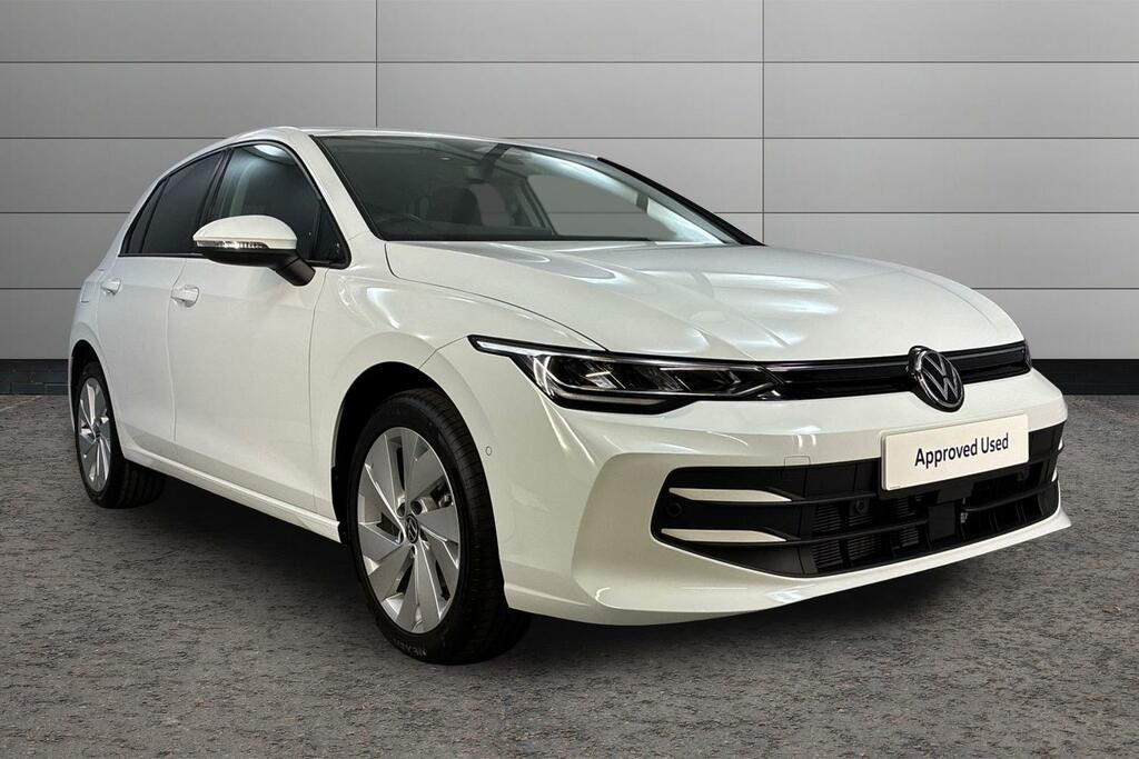 Volkswagen Golf 1.5 Tsi 150 Match White