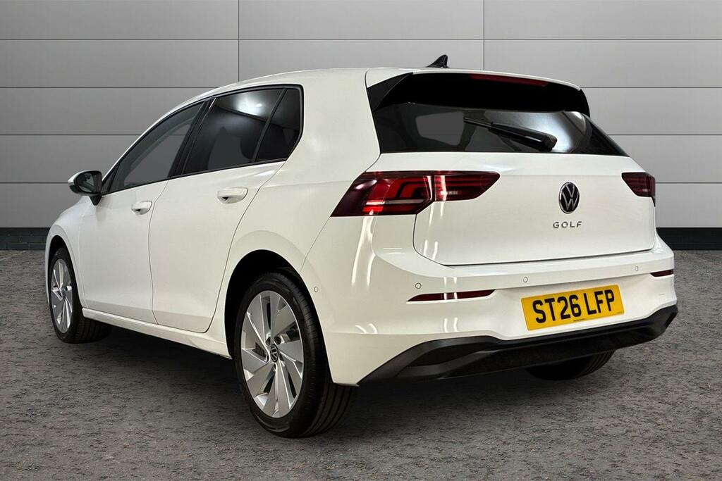 Volkswagen Golf 1.5 Tsi 150 Match White #3