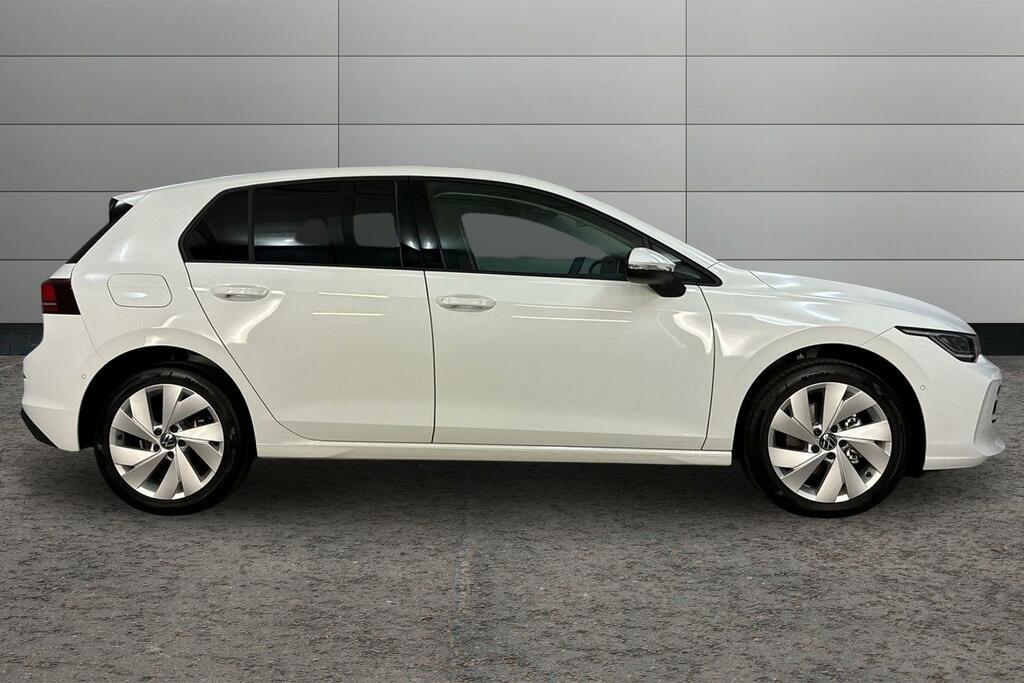 Volkswagen Golf 1.5 Tsi 150 Match White #4