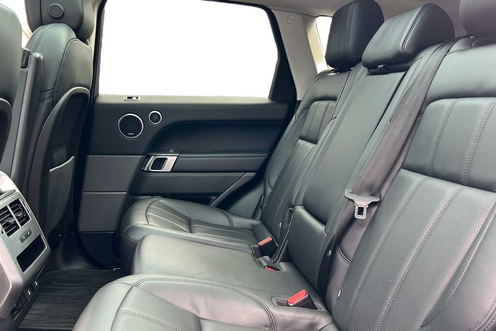 Land Rover Range Rover Sport Sdv6 Hse Dynamic SY68MDN Black #4