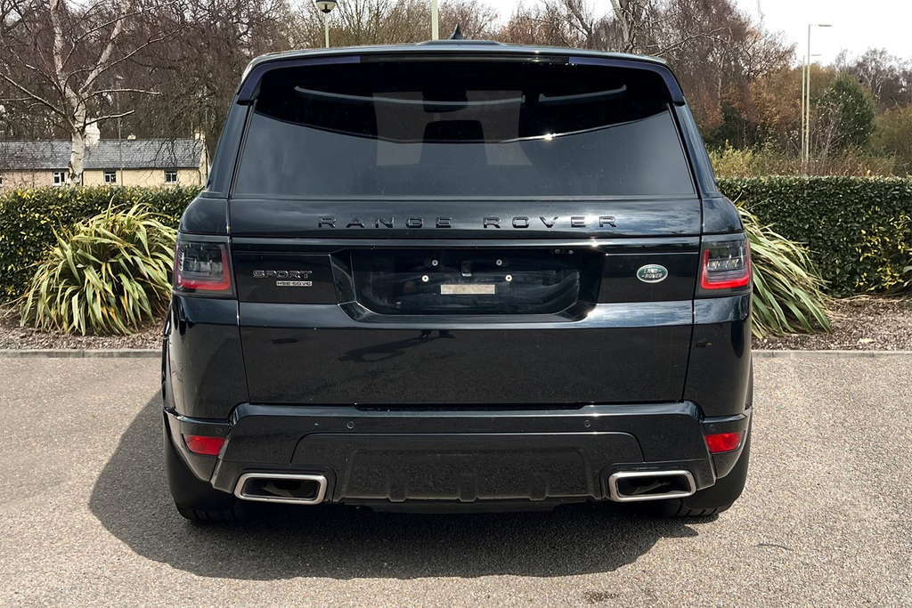 Land Rover Range Rover Sport Sdv6 Hse Dynamic SY68MDN Black #6