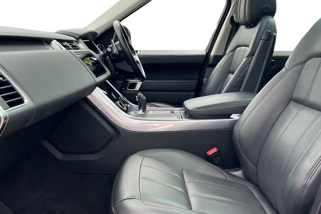 Land Rover Range Rover Sport Sdv6 Hse Dynamic SY68MDN Black #3