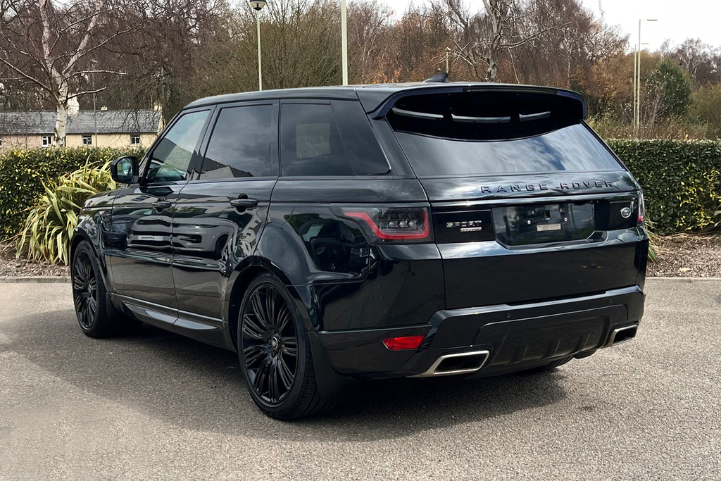 Land Rover Range Rover Sport Sdv6 Hse Dynamic SY68MDN Black #2