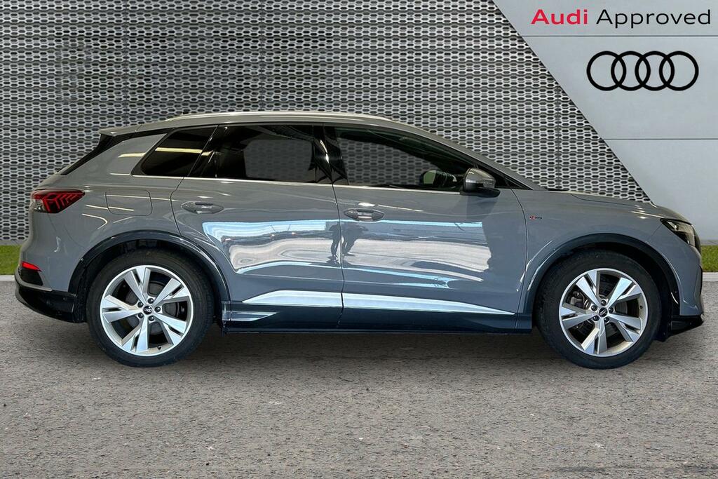 Audi Q4 E Tron Q4 S Line 40 E-tron 150,00 Kw SW72AXA Grey #4