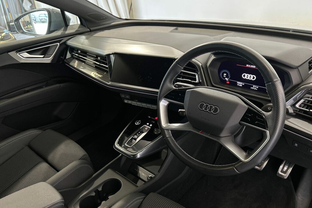 Audi Q4 E Tron Q4 S Line 40 E-tron 150,00 Kw SW72AXA Grey #6