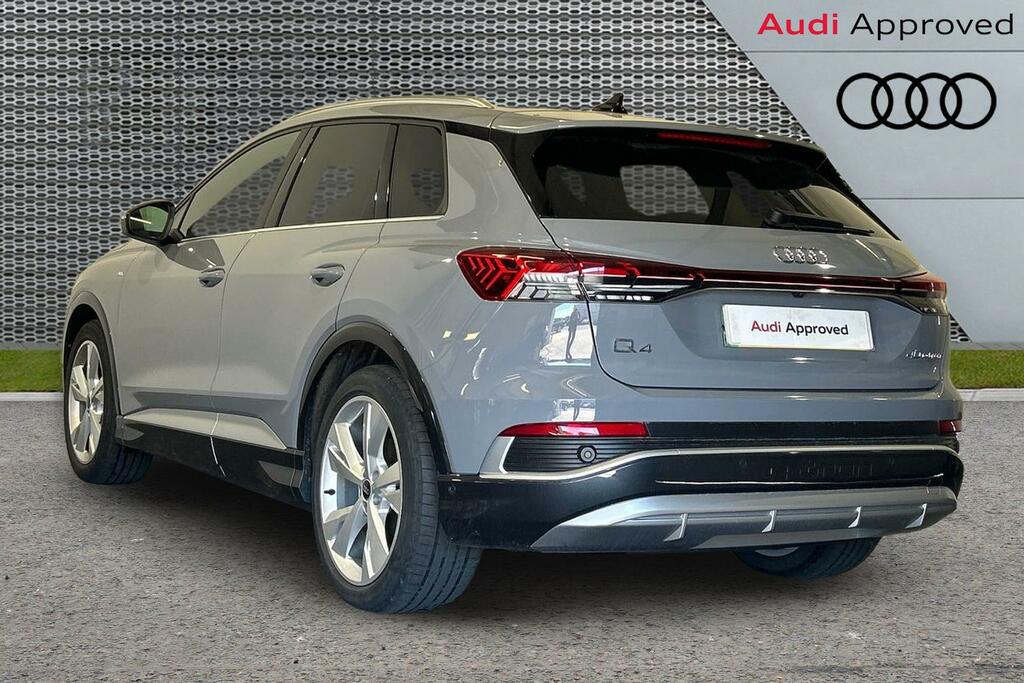 Audi Q4 E Tron Q4 S Line 40 E-tron 150,00 Kw SW72AXA Grey #3