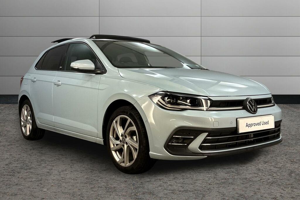 Volkswagen Polo 1.0 Tsi Edition 50 Blue