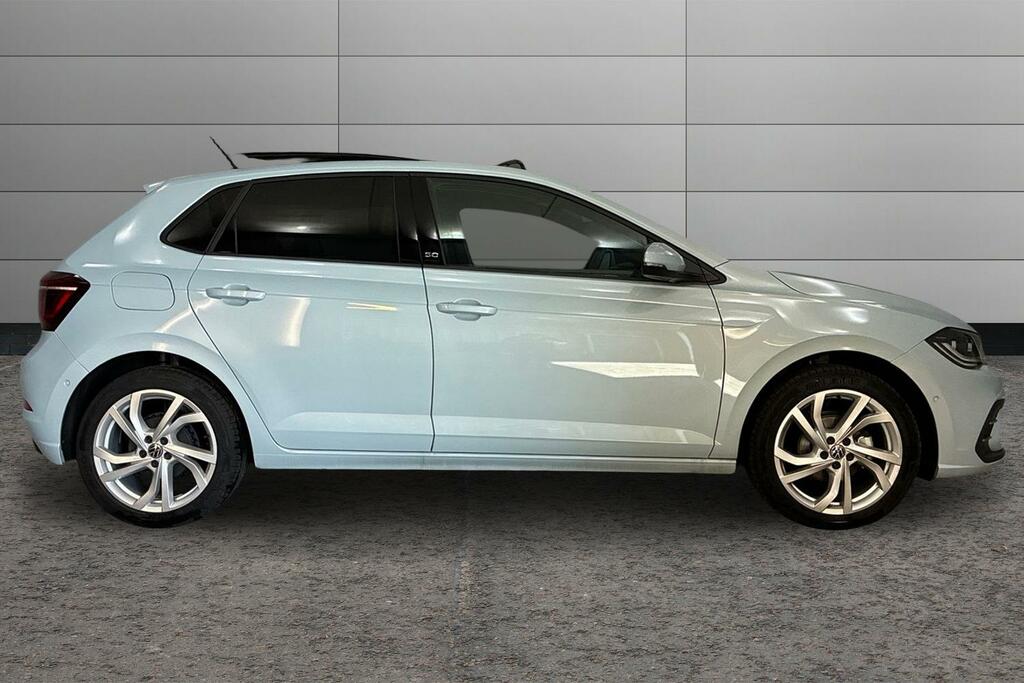 Volkswagen Polo 1.0 Tsi Edition 50 ST26BDV Blue #4