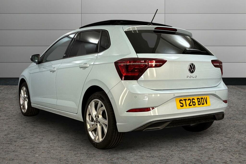 Volkswagen Polo 1.0 Tsi Edition 50 ST26BDV Blue #3