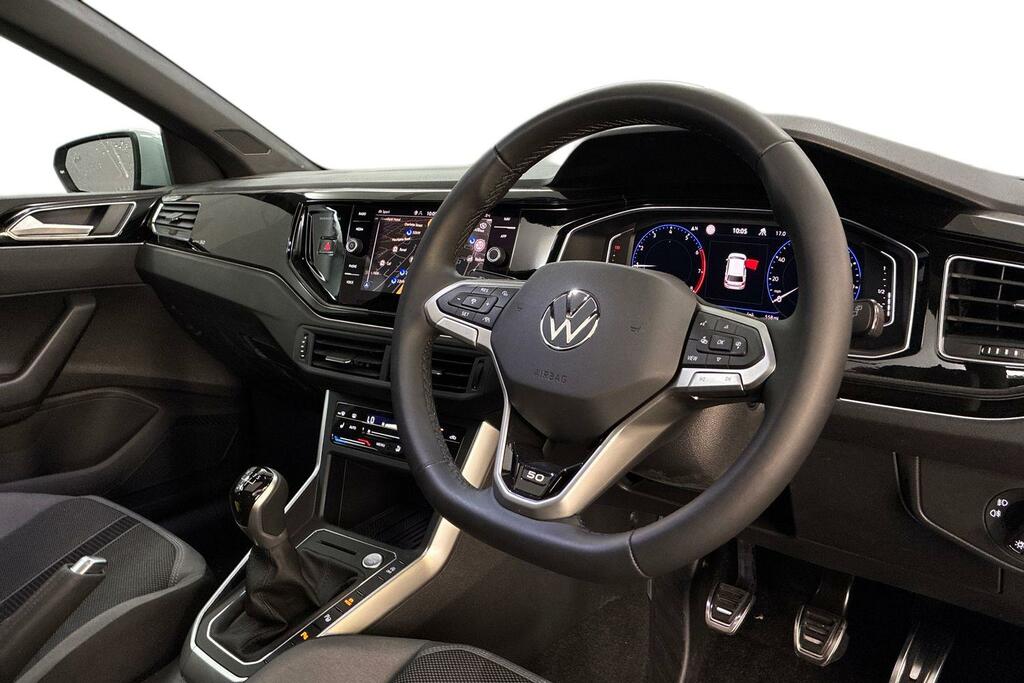 Volkswagen Polo 1.0 Tsi Edition 50 ST26BDV Blue #6