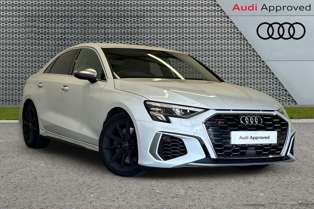 Audi S3 Tfsi 310 Ps S Tronic White