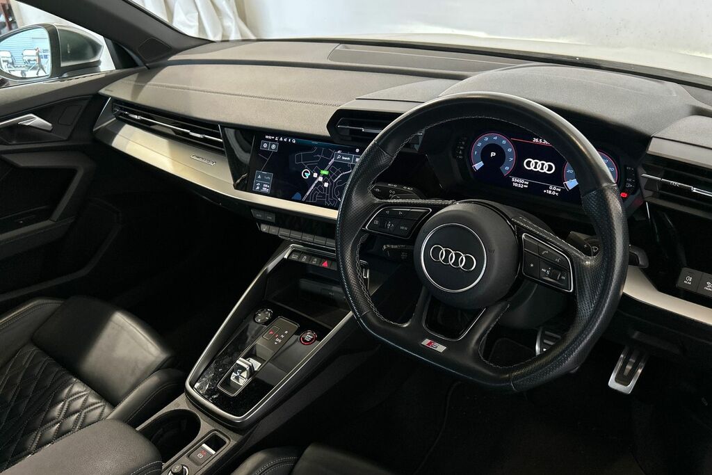 Audi S3 Tfsi 310 Ps S Tronic LO21KMK White #6