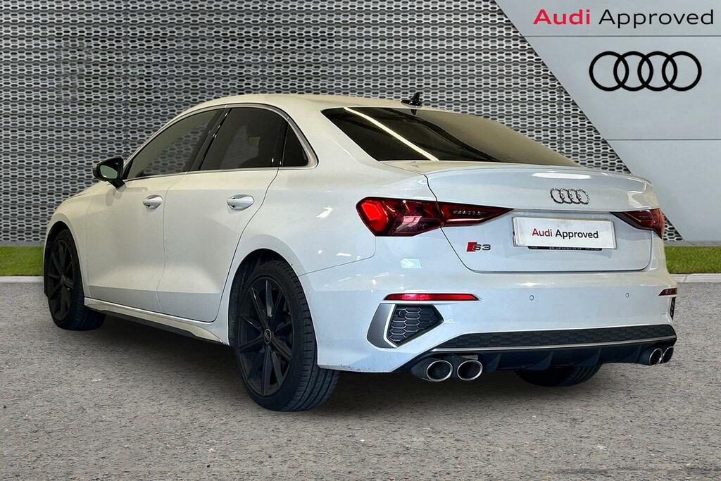Audi S3 Tfsi 310 Ps S Tronic LO21KMK White #3