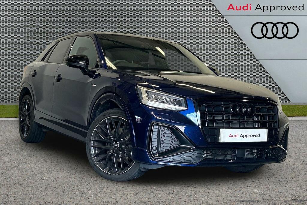 Audi Q2 Black Edition 35 Tfsi 150 Ps S Tronic Blue