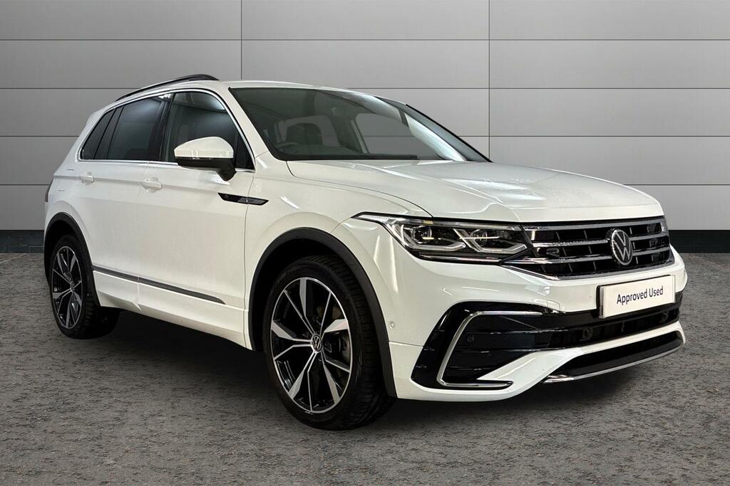 Volkswagen Tiguan 1.5 Tsi 150 R-line Dsg White