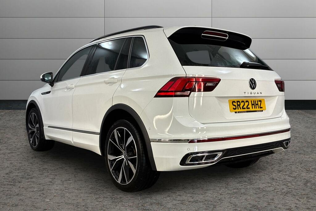 Volkswagen Tiguan 1.5 Tsi 150 R-line Dsg SR22HHZ White #3