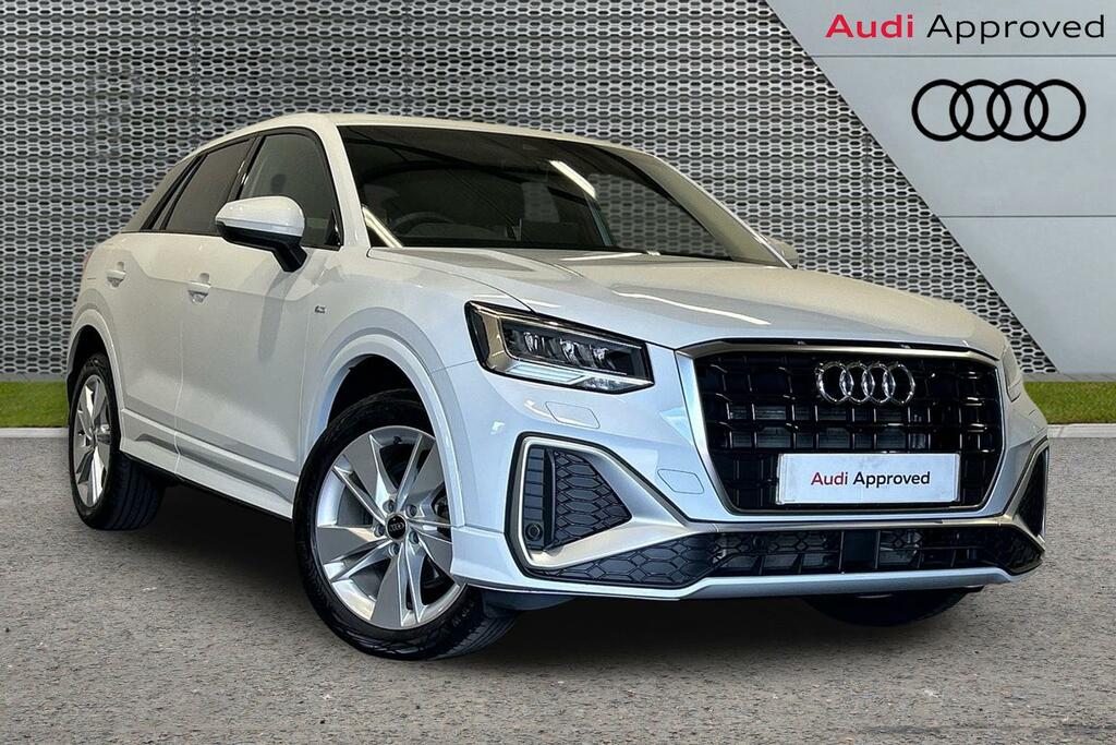 Audi Q2 S Line 35 Tfsi 150 Ps S Tronic White