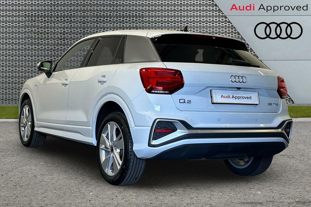 Audi Q2 S Line 35 Tfsi 150 Ps S Tronic SP75BGE White #3