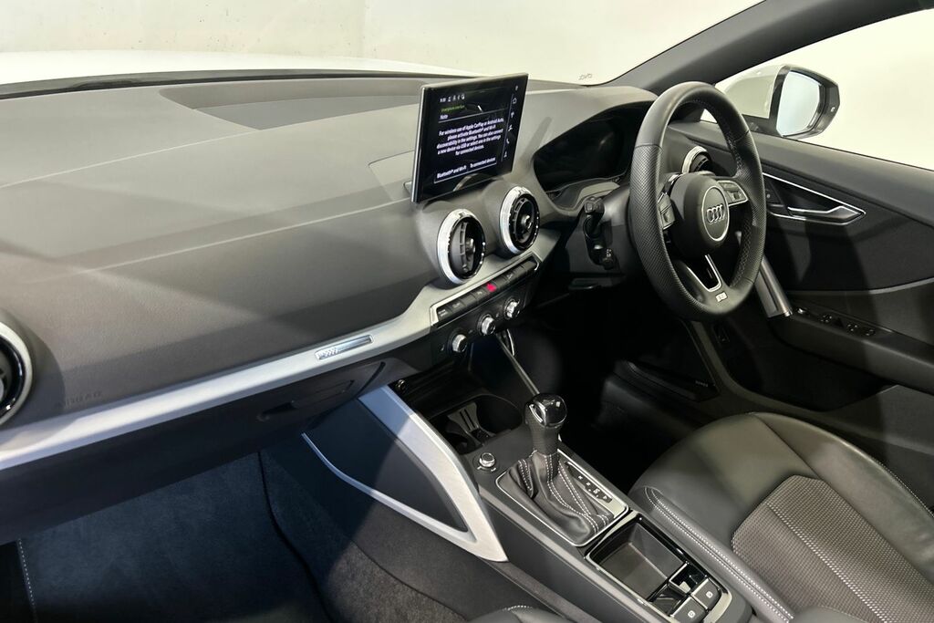 Audi Q2 S Line 35 Tfsi 150 Ps S Tronic SP75BGE White #2