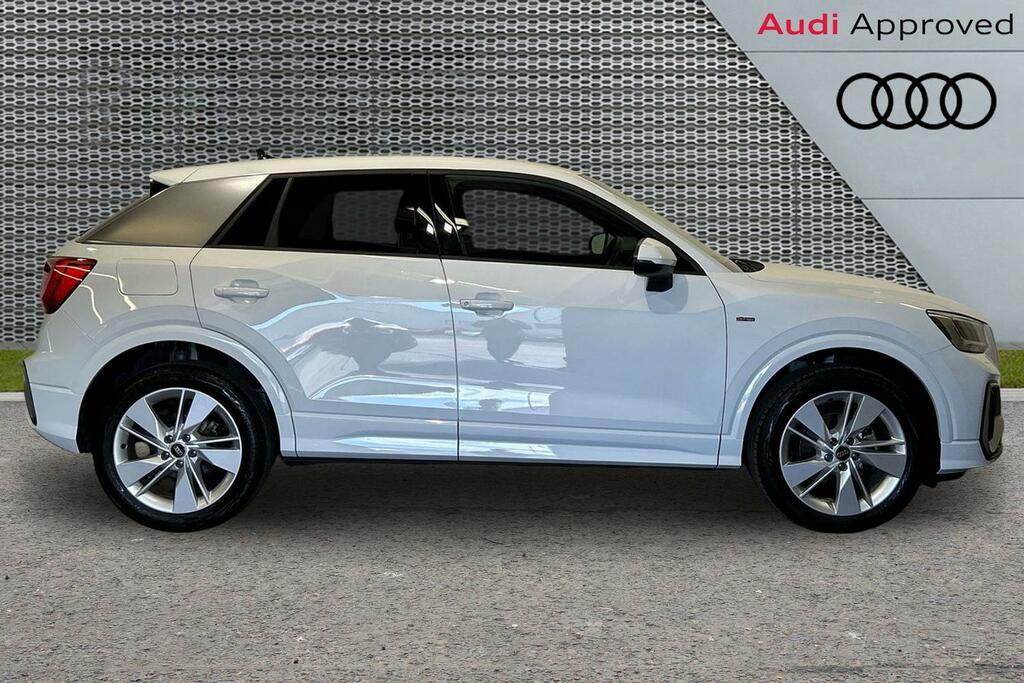 Audi Q2 S Line 35 Tfsi 150 Ps S Tronic SP75BGE White #4